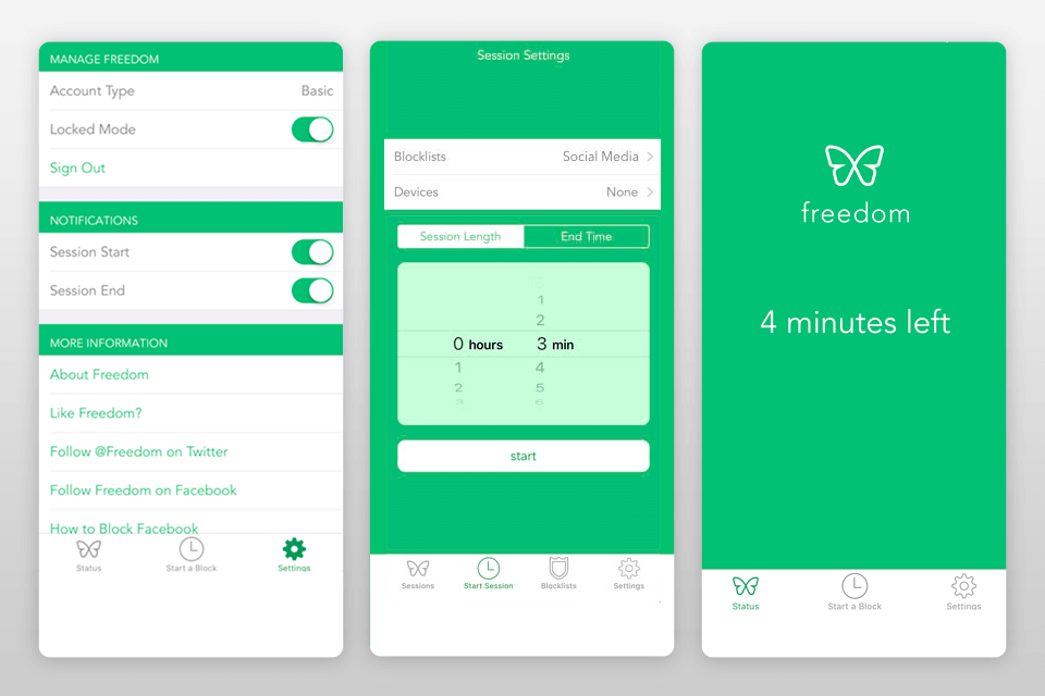 freedom photography business app