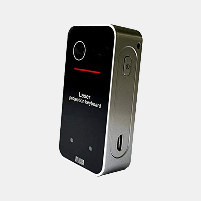 gifts for graphic designers projection keyboard