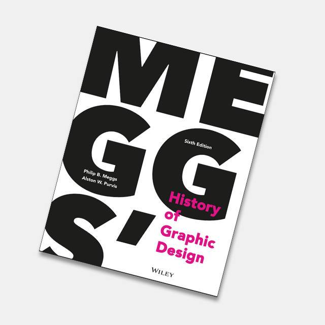 gifts for graphic designers meggs book