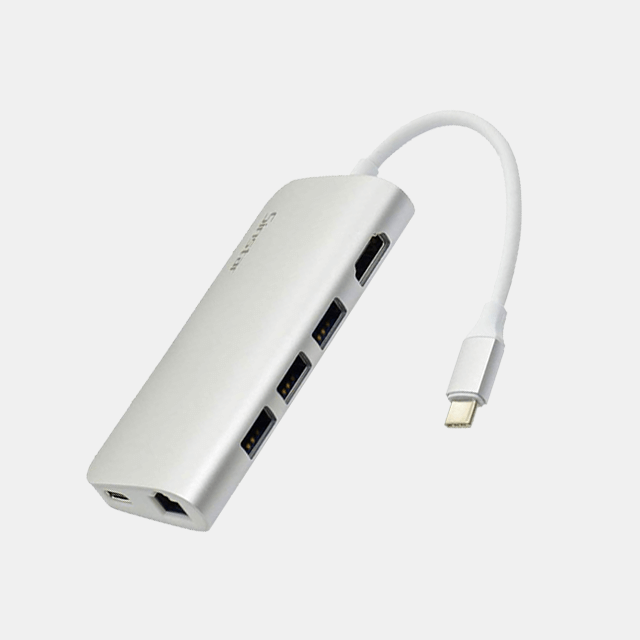 gifts for graphic designers multi port adapter