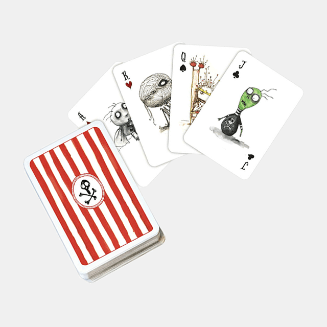 gifts for graphic designers playing cards