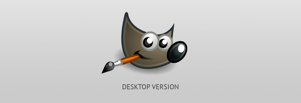 gimp desktop logo