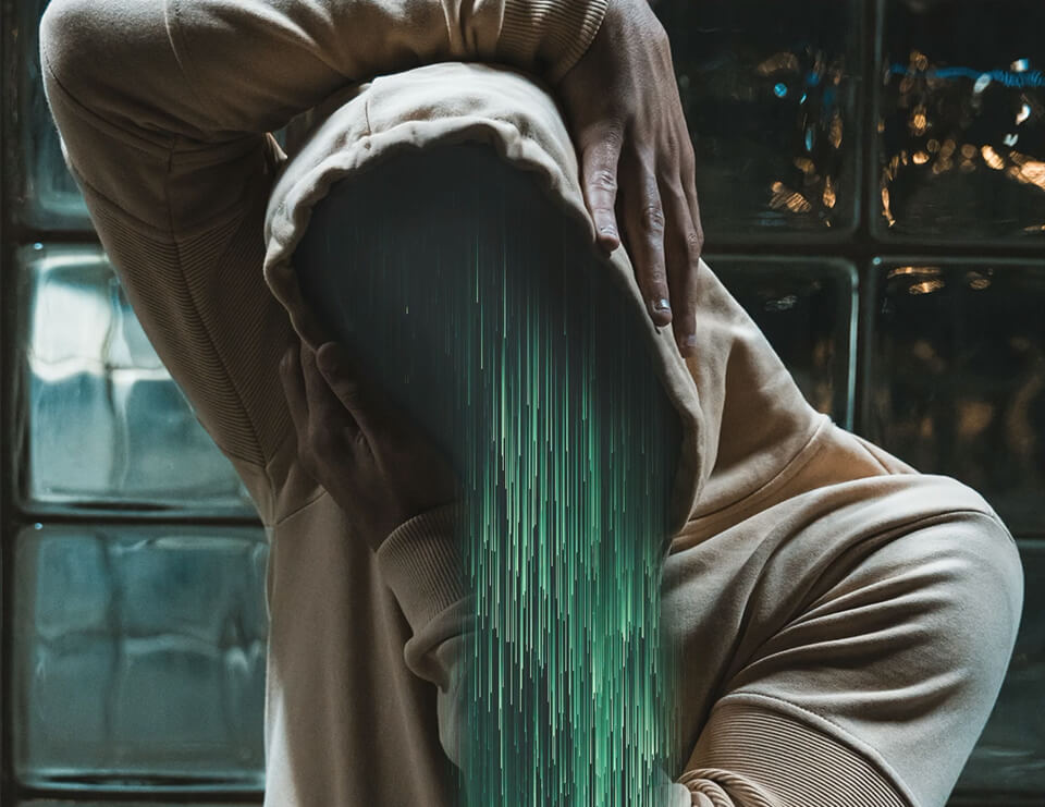 glitch face effect photoshop manipulation tutorial