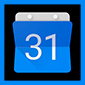 google calendar daily planner app logo