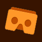 google cardboard virtual reality app for iphone logo