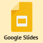 google slaýdlary logo