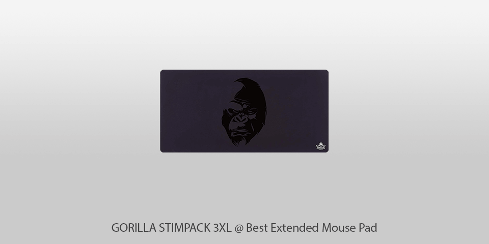 gorilla stimpack 3xl extended mouse pad
