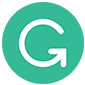 grammarly plagiarism checkers logo