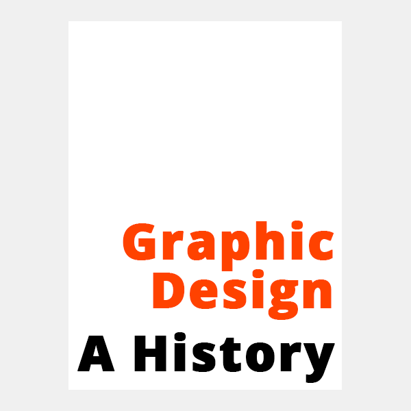graphic design a history design book