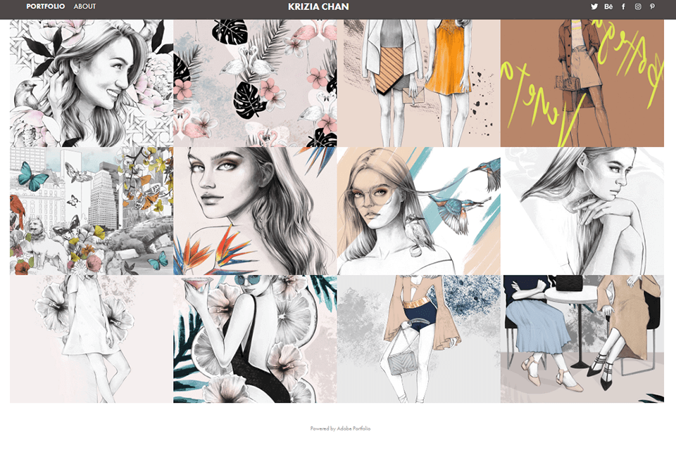 graphic design portfolio