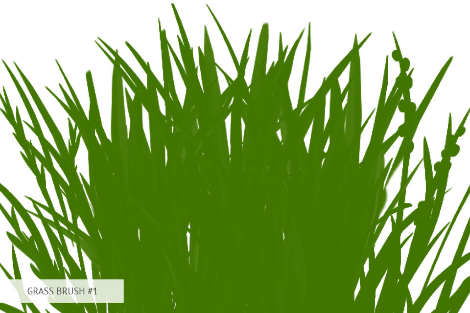 grass brush for artweaver free