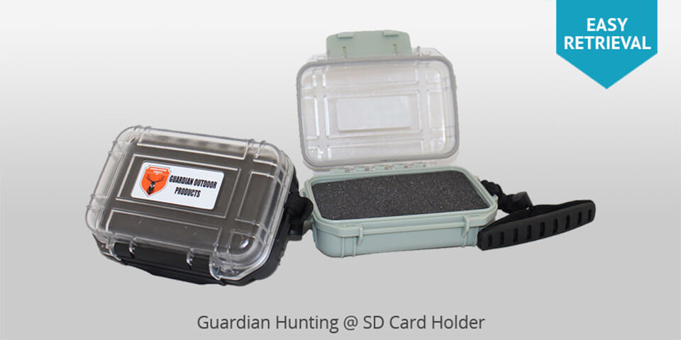 guardian hunting sandisk memory card case
