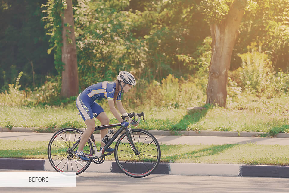 freebie for cycling photography