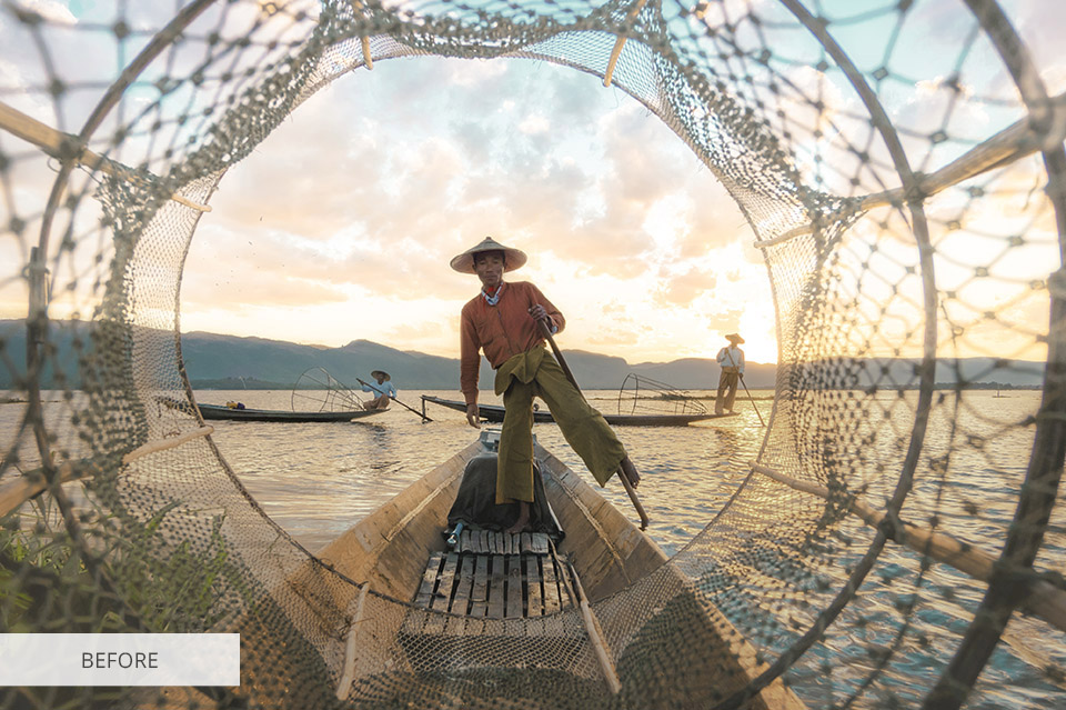 how much photoshop in journalistic photos