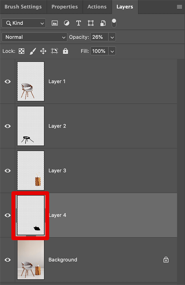 how to add a drop shadow in photoshop 