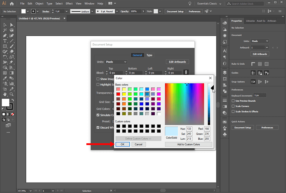 Featured image of post Color Picker Tool Illustrator - Save them into your color library to have them always at your fingertips in the color picker.