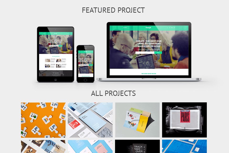 how to create a portfolio website