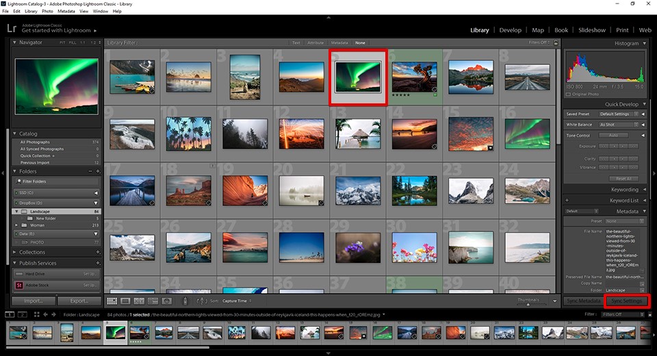 making a photo mosaic