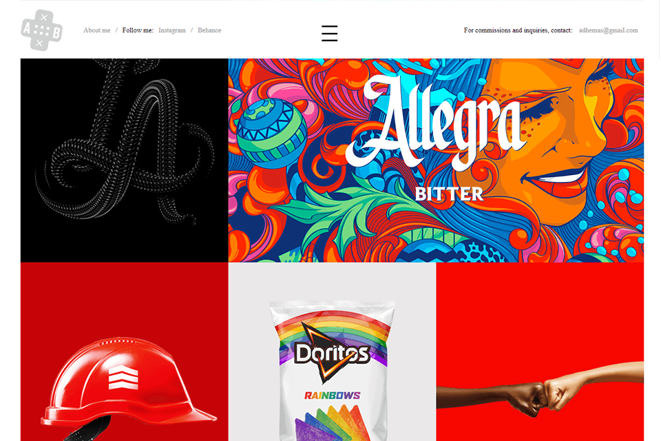 how to make a portfolio for art