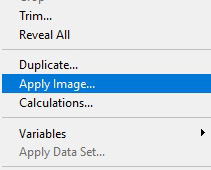 how to smooth skin in photoshop with frequency separation apply image