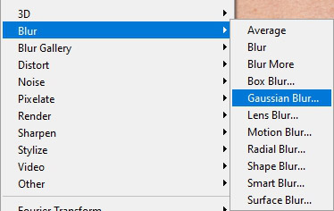 how to smooth skin in photoshop with frequency separation gaussian blur