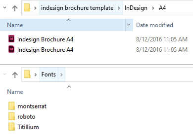 how to use free indesign templates