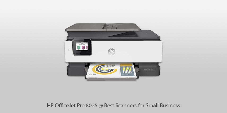 hp officejet pro 8025 scanner for small business