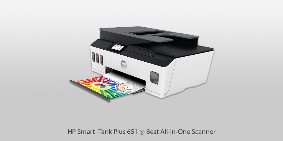 high speed scanner printer