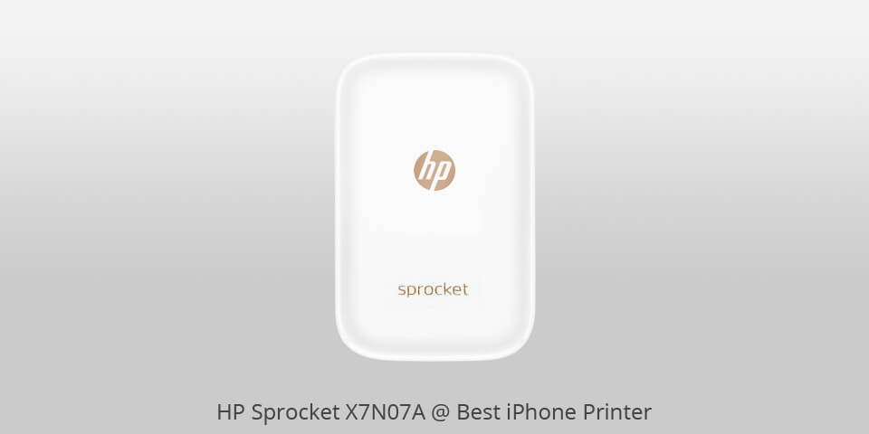 hp sprocket x7n07a best iPhone printer