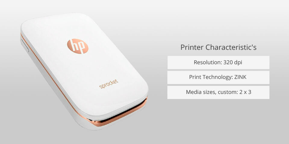 hp sprocket x7n07a best iPhone printer