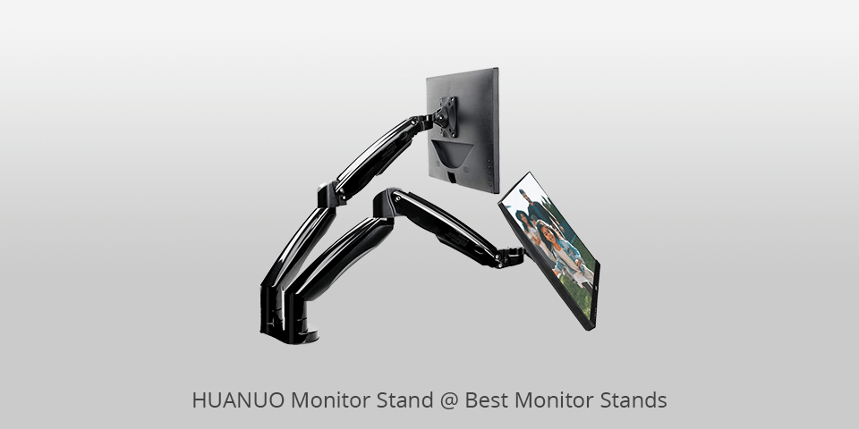 best monitor stands huanuo dual