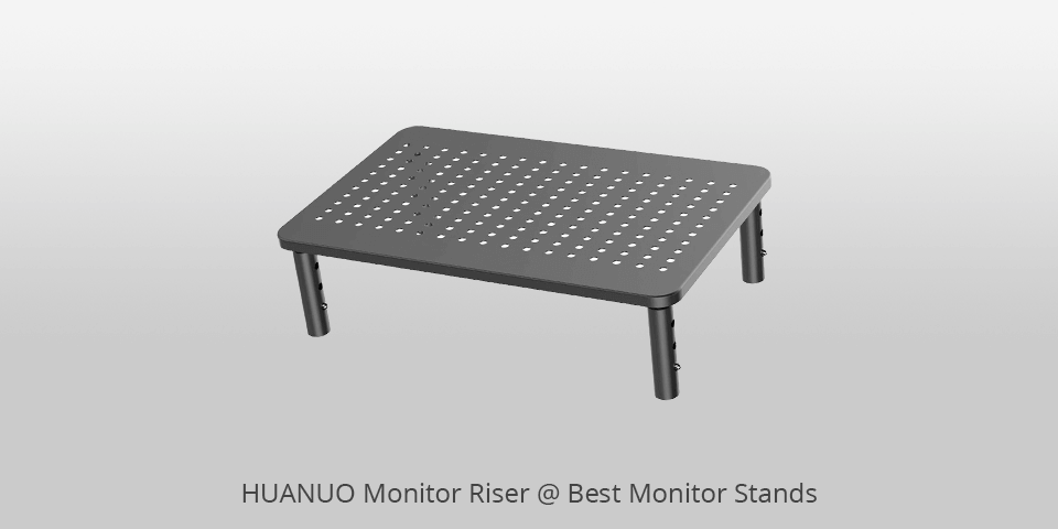best monitor stands huanuo monitor riser
