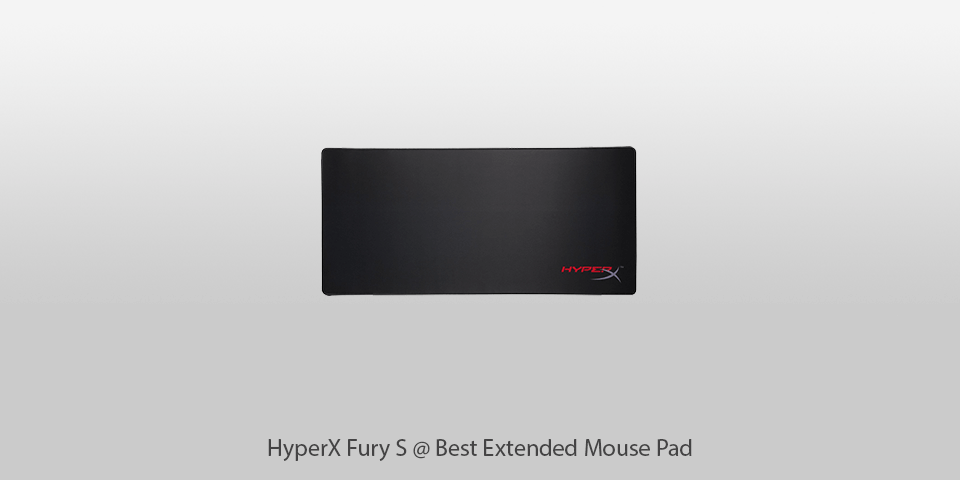 hyperx fury s extended mouse pad