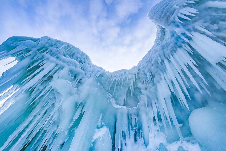 icicles winter picture ideas