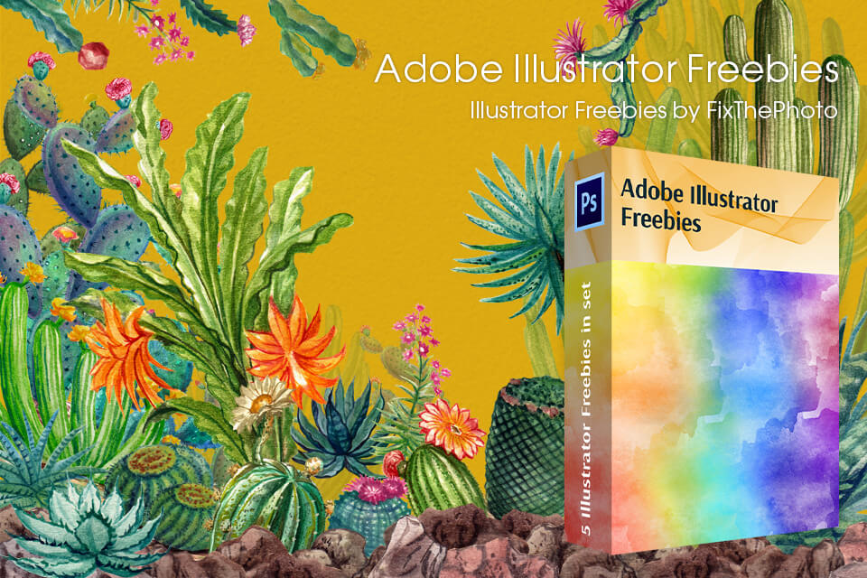 adobe illustrator freebies collection