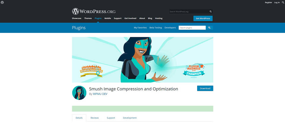 image optimization wordpress