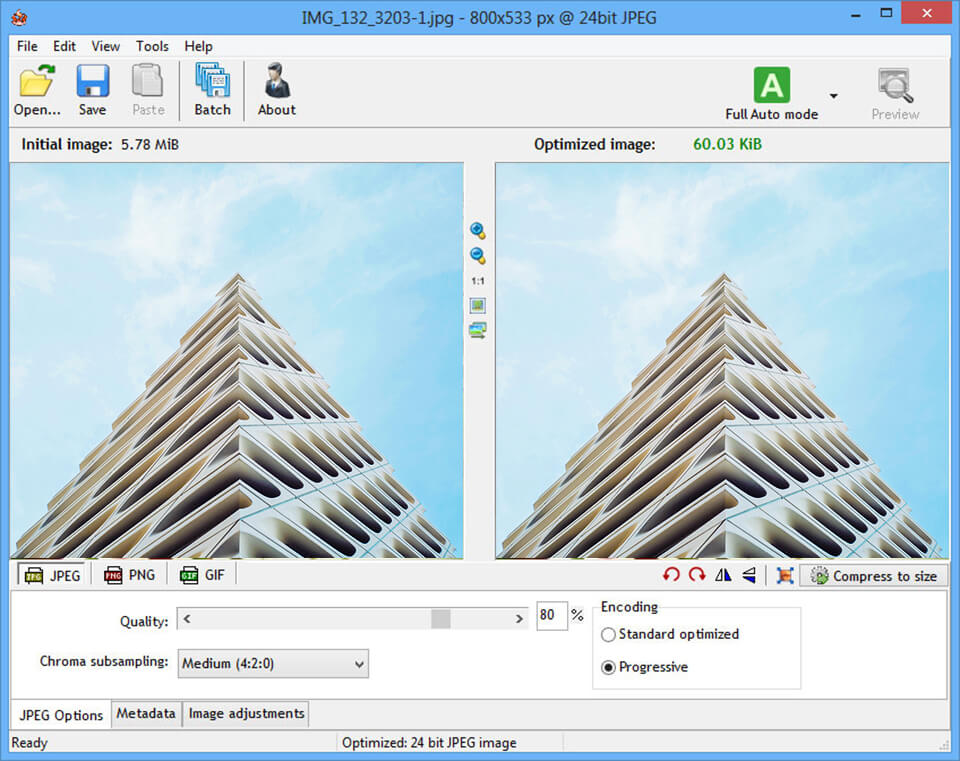 image optimizer windows