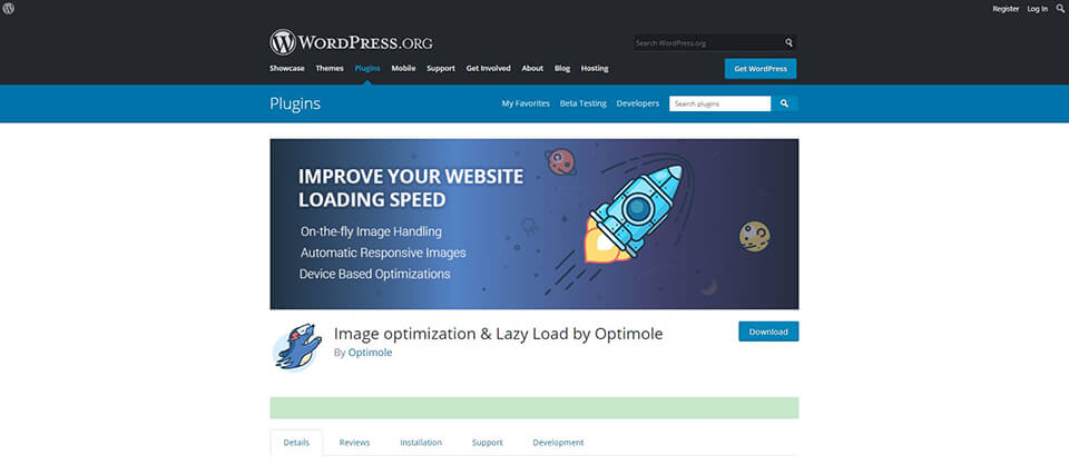 image optimizer wordpress