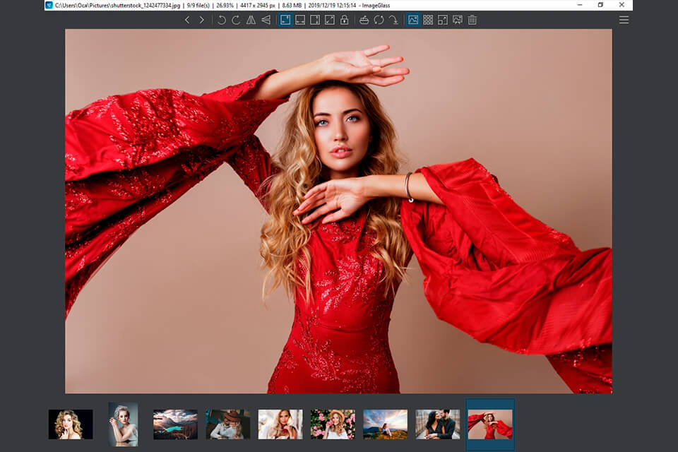 imageglass best photo viewer
