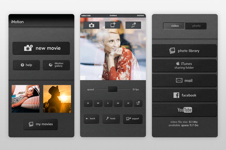 imotion hd slow motion app