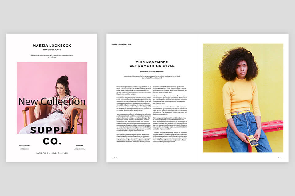 indesign photobook templates free