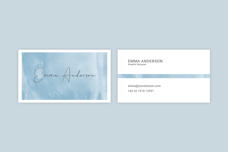 indesign templates free watercolor
