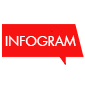 infogram data visualization tools logo
