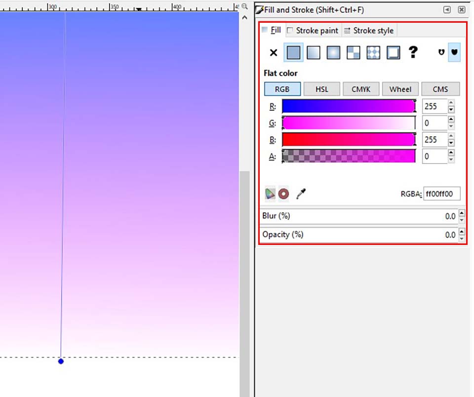 inkscape gradient 