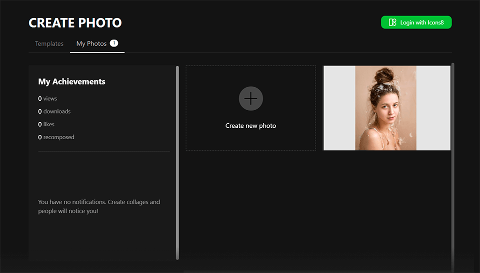 interface photo creator review