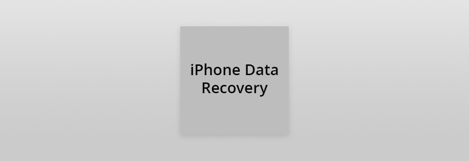 iphone data recovery logo
