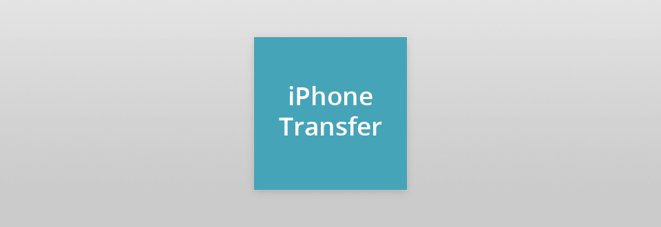 iphone transfer logo
