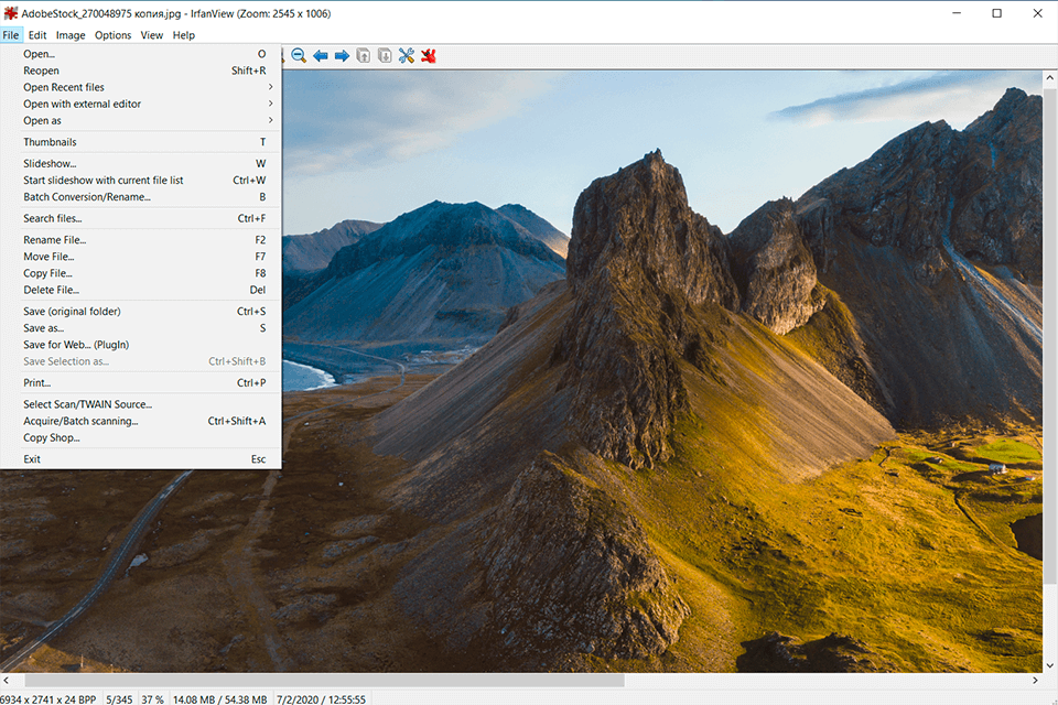 irfan view acdsee alternative interface
