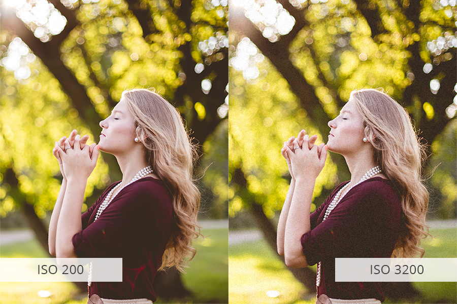 iso for self portraits