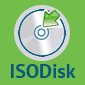 isodisk iso burn software logo